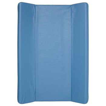 PREMIUM - Matelas à langer bébé Bleu en PVC 50x70 cm