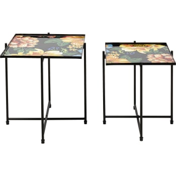 Light & Living Mesa Auxiliar - Negro - - 6769312