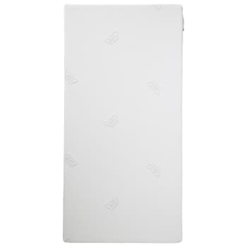 HYGIÈNE PLUS - Matelas bébé blanc en polyester 70x140 cm