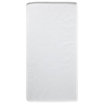 CONFORT - Matelas bébé blanc en polyester 60x120 cm