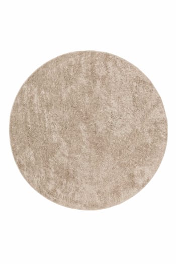 #swagger shag - Tappeto shaggy unicolor beige D.200