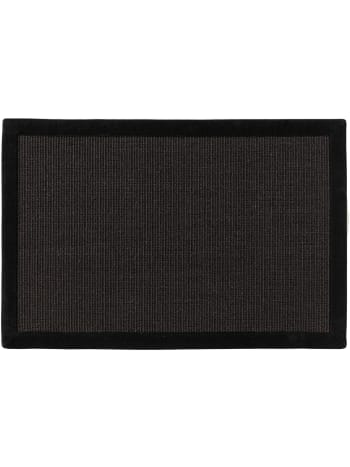 SANA - Fußmatte schwarz 40x60