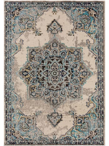 Enyhom Tappeto Salotto Vintage Pelo Corto 180 x 270 cm Grande Morbido Tappeto Soggiorno Camera da Letto Moderno Tappeto Sala Antiscivolo Lavabile in Lavatrice Tappeti per Soggiorno, Cameretta, Cucina
