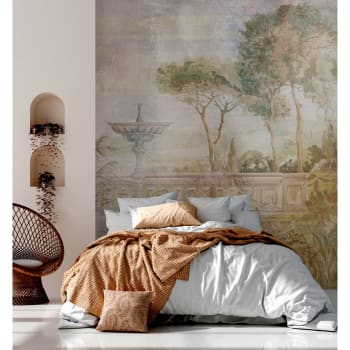 TIVOLI - Papier peint panoramique motif imprimé Multicolore 432x270cm