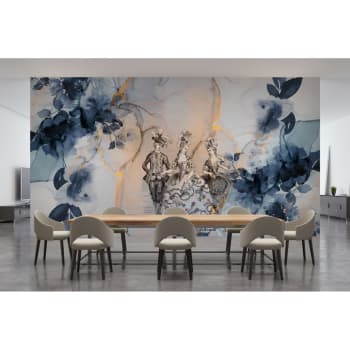 MARIE-ANTOINETTE XL - Papier peint panoramique motif imprimé Multicolore 384x275cm