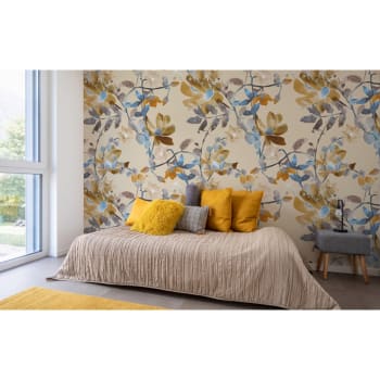 FLORALIES - Papier peint panoramique motif floral Multicolore 480x270cm