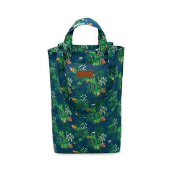 CROCO SAUVAGE - Tote bag polyester recyclé motif Croco Sauvage