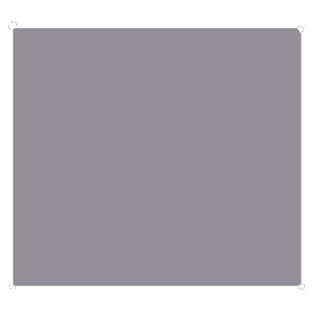 Toile ombrage carrée gris 300x300cm