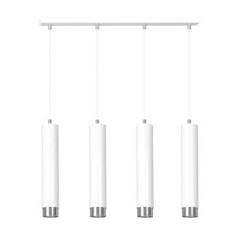 Set Di 2 Candele Cilindriche Bianche Rustiche, Altezza 14 Cm, Per Decorazione Casa E Centrotavola