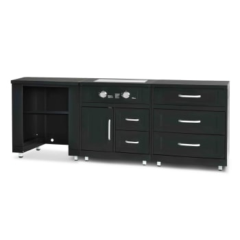 Cuisine d'extérieur 3 éléments de cuisson Memphis | Maisons du Monde