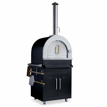 Memphis - Mobile forno a pizza per cucina all'aperto