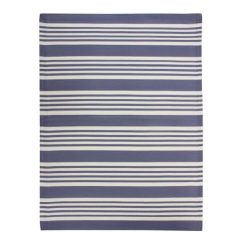Tappeto A Righe Per Interni Ed Esterni 8'x10' (243x304 Cm) – Nero – Lavabile E Resistente Alle Intemperie - 3