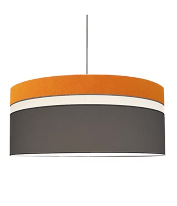 Basic - Lámpara de techo octavy naranja