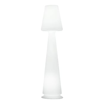 CHLOE - Lampada  luminosa per esterno e interno bianca multicolore h165 cm