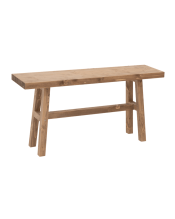 Table à Manger en Bois Vieilli "Fannie" 180cm Marron