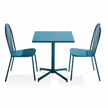 Set Tavolo Rotondo e Sedie Cucina,Tavolino e Sedie da Esterno,Tavolo da  Giardino con Sedie,Negoziazione di Piccole Conferenze 1 Tavolo 4  Sedie,Tavolini da Caffè,Diametro 80 cm,per Reception in Ufficio :  : Casa e