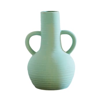 GANIC - Vase en céramique vert