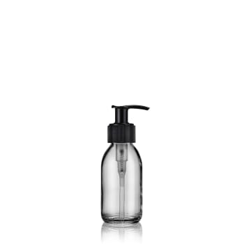 BURETTE - Distributeur de savon en verre 100 mL rechargeable