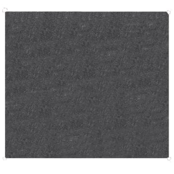 Toile ombrage polyéthylène carrée gris 300x300cm