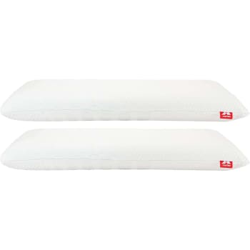 Pack de almohadas de viscoelastica color blanco 70 MORFEO LUXE Maisons du Monde