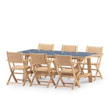 DUÉRMETE ONLINE Set risparmio letto completo con materasso viscoelastico Lyla reversibile + rete a doghe larghe + gambe filettate, 105 x 190 cm