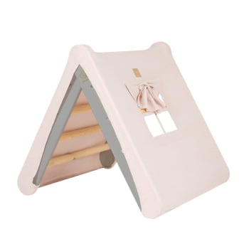 COSTWAY Set 4 in1 Arrampicata per Bambini, Arrampicata a Triangolo con