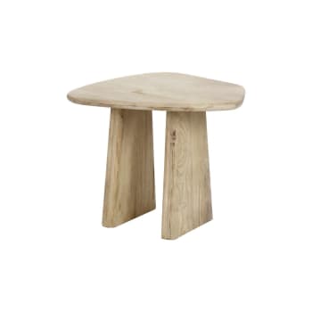 Jasmine - Table d'appoint irrégulière en bois de manguier