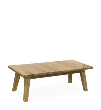 Tavolino da salotto in legno beige L 120 cm
