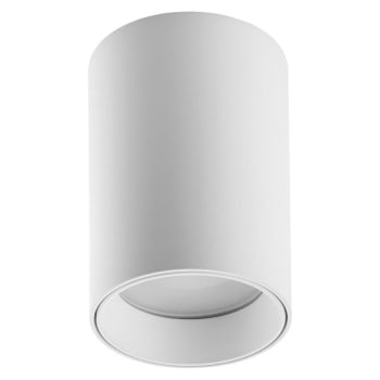 Artiste - Spot cylindrique en métal blanc