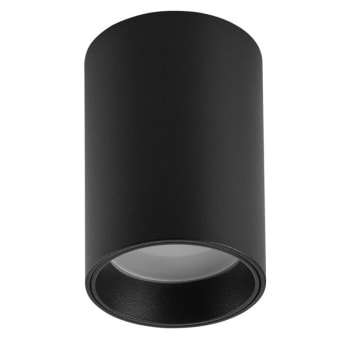 Artiste - Spot cylindrique en métal noir