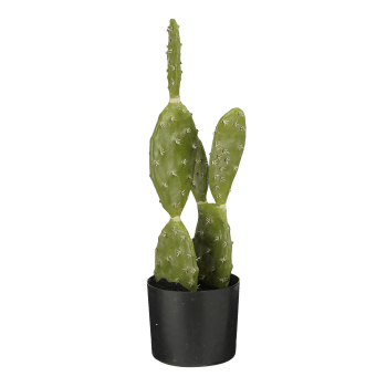 Cactus artificiale da esterno con vaso Colorado