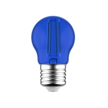 LUMINARIE - Bombilla LED G45 azul