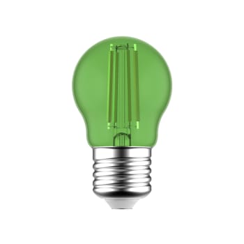 LUMINARIE - Bombilla LED G45 verde