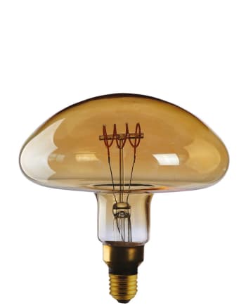FDTMGW Lampada da Terra ad Arco in Metallo Lampada da Terra Alta Lampada Alta Vintage con Paralume Regolabile a 360° Lampada da Terra con Base in Marmo (Colore: Oro