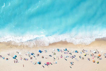 Quadro della spiaggia Stampa su tela 90x60cm