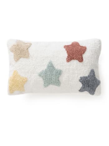 STARS - Kissenbezug multicolor 30x50