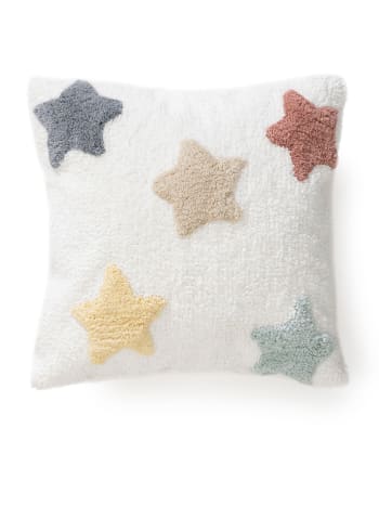 STARS - Copricuscino multicolor 45x45