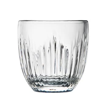 Sous-tasse à expresso rond transparent verre Ø 12 cm Aroma (6p