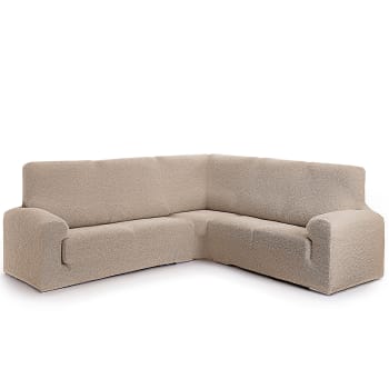 Funda Sofá Relax Chaise Longue Izquierdo Corto (250-360 cm