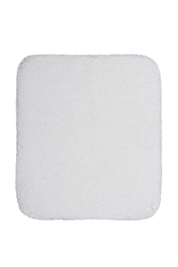 Ole - Tapis de bain doux blanc coton 60x100