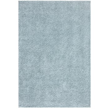 Softy - Tapis à poils longs SOFTY bleu azur 100x200cm