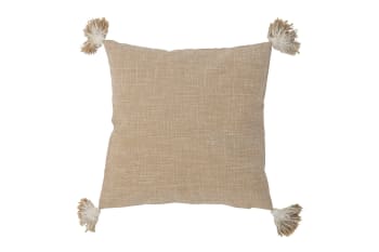 Copripiumino Matrimoniale 260x240 Gatto Persiano Beige Set