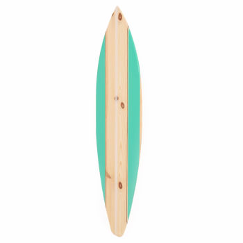 Ylena - Planche de surf décorative multicolore