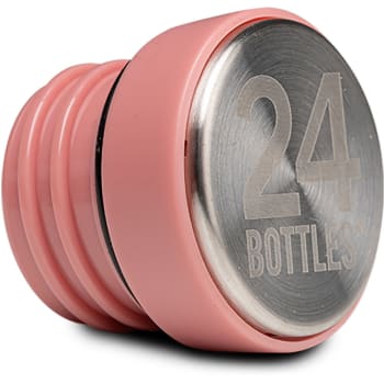 Urban lid - Tappo per borraccia in acciaio inox rosa