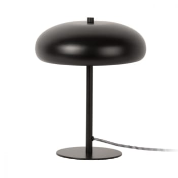 Shroom - Lampe de table h30cm shroom métal noir