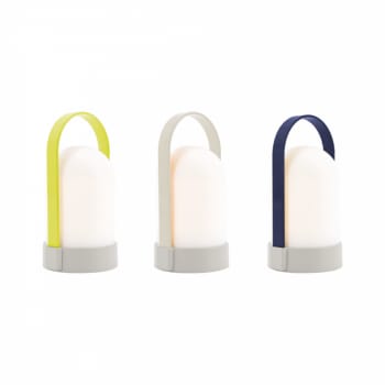 Uri - Trio de lampes nomades uri moderne polypropylène multicolore