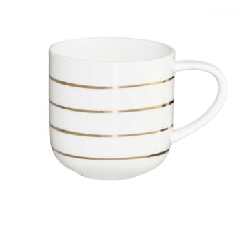 Coppa - Mug porcelaine blanc