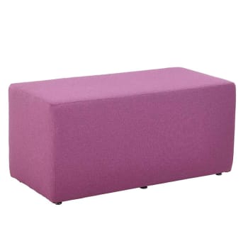 BAMBINO - Pouf 2 places design rose