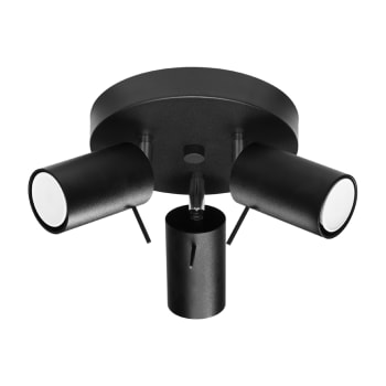 Jugen Lampada Da Soffitto Nera - Miloox - Soffitto - Progetti In Luce - 11