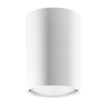 Lagos - Lámpara de techo blanco acero  alt. 10 cm